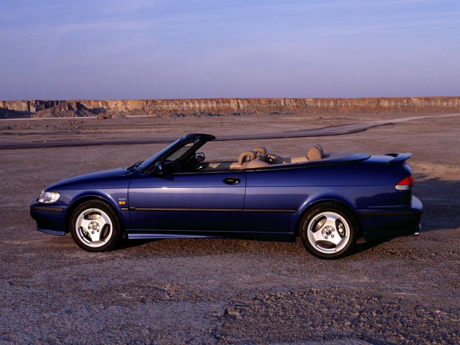  Saab 9-3 Aero Convertible 1999 года  (фото 37 из 43)